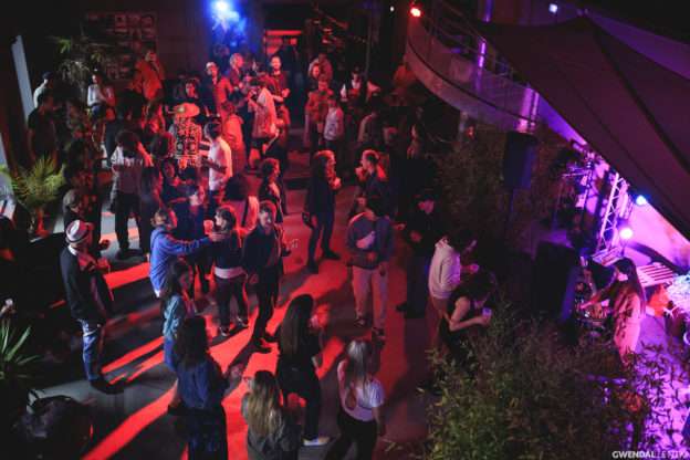 photo d'ambiance dans le Patio