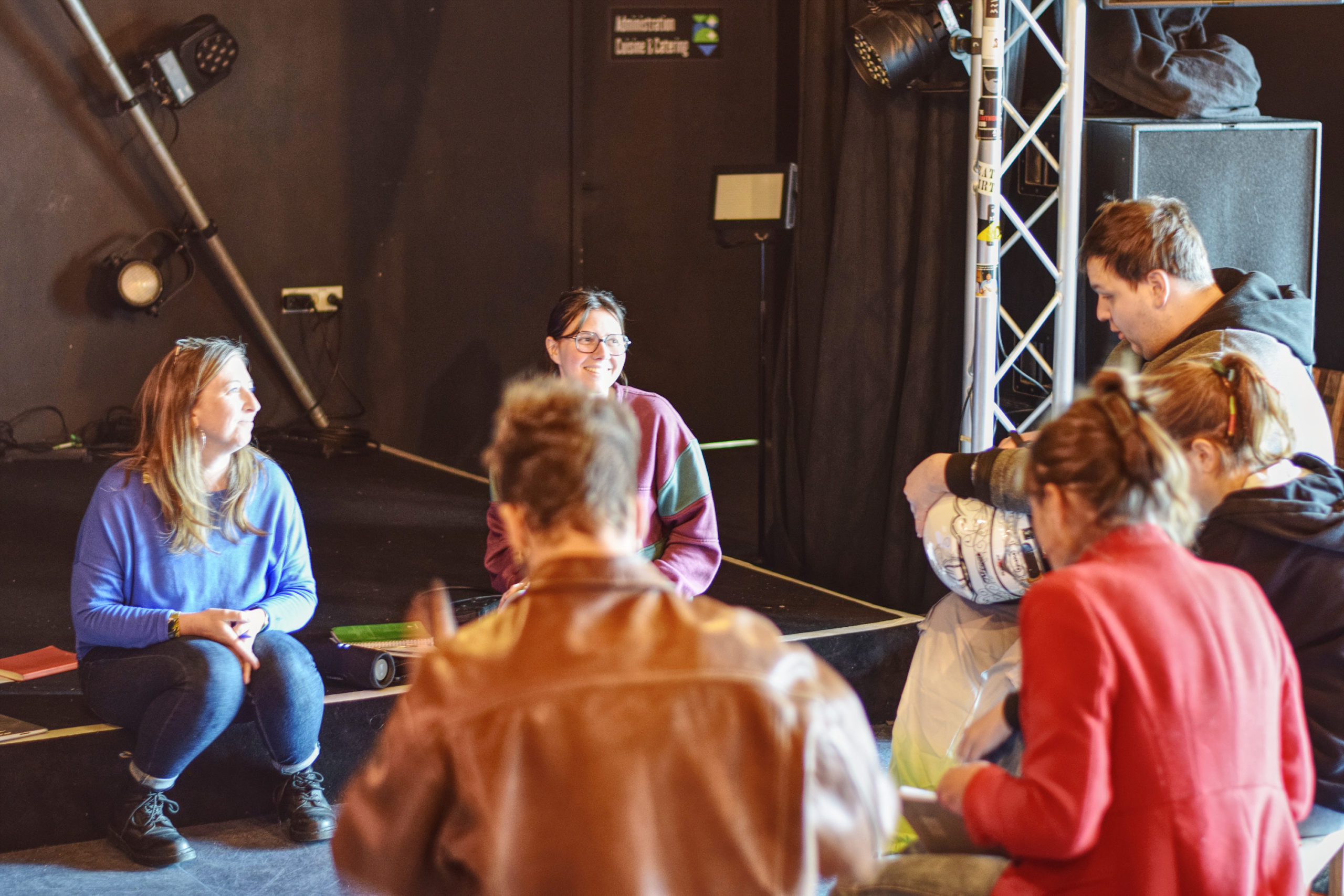 L'un des ateliers de C'est Party L'un des ateliers de C'est Party